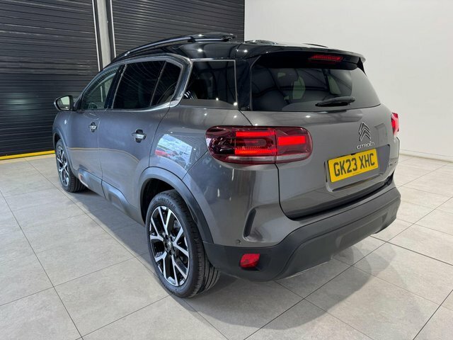 Citroen C5 Aircross Puretech C-series Edition Eat8 Grey #6