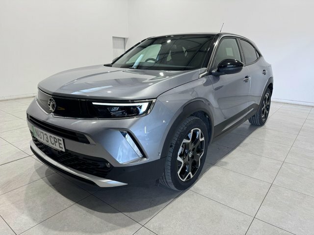 Vauxhall Mokka Ultimate Auto 5dr Grey