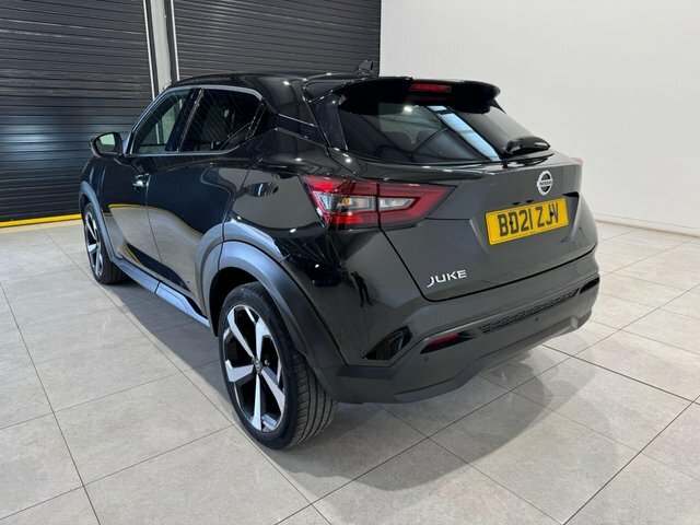 Nissan Juke Dig-t Tekna Dct BD21ZJV Black #5