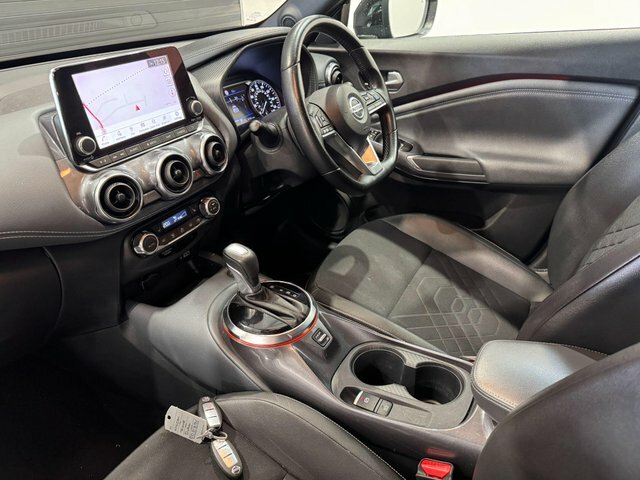Nissan Juke Dig-t Tekna Dct BD21ZJV Black #3
