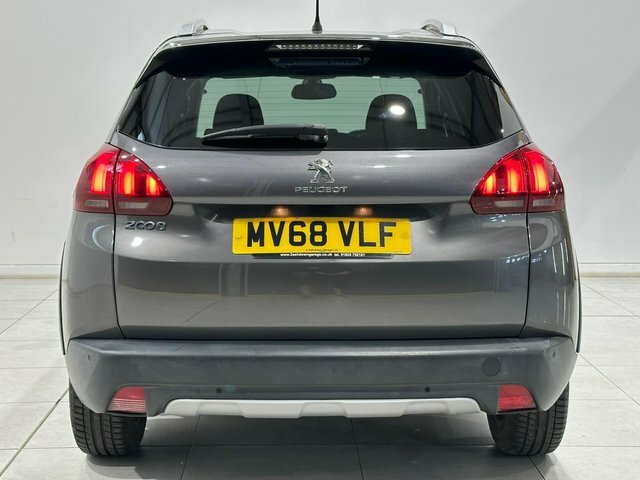 Peugeot 2008 Puretech Allure Euro 6 Grey #4