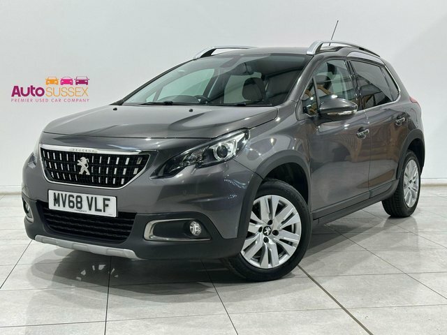 Peugeot 2008 Puretech Allure Euro 6 Grey