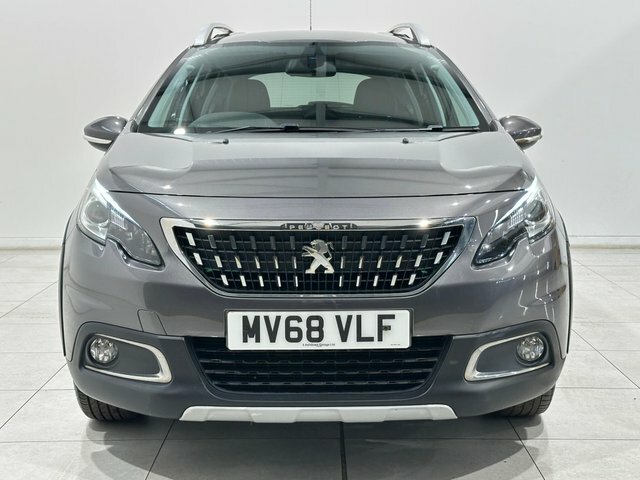 Peugeot 2008 Puretech Allure Euro 6 Grey #2