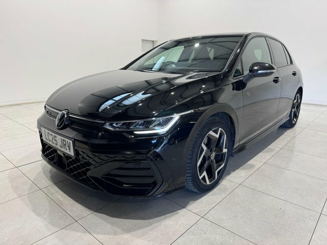 Volkswagen Golf Etsi Mhev R-line Dsg Black