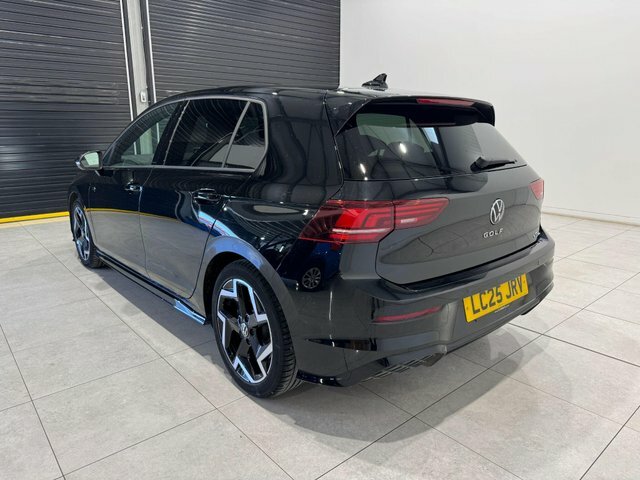Volkswagen Golf Etsi Mhev R-line Dsg Black #6