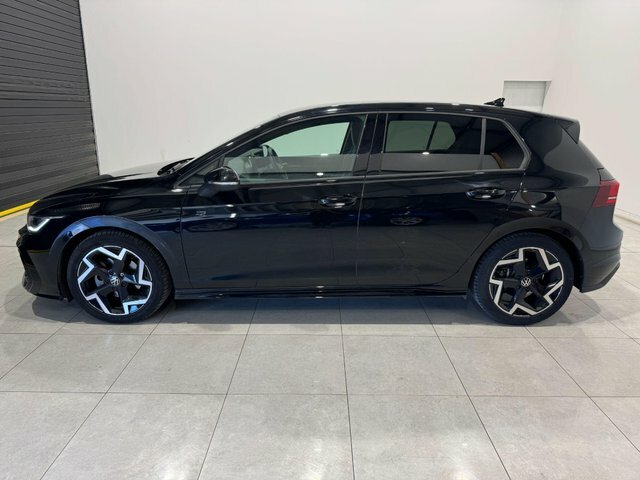 Volkswagen Golf Etsi Mhev R-line Dsg Black #5