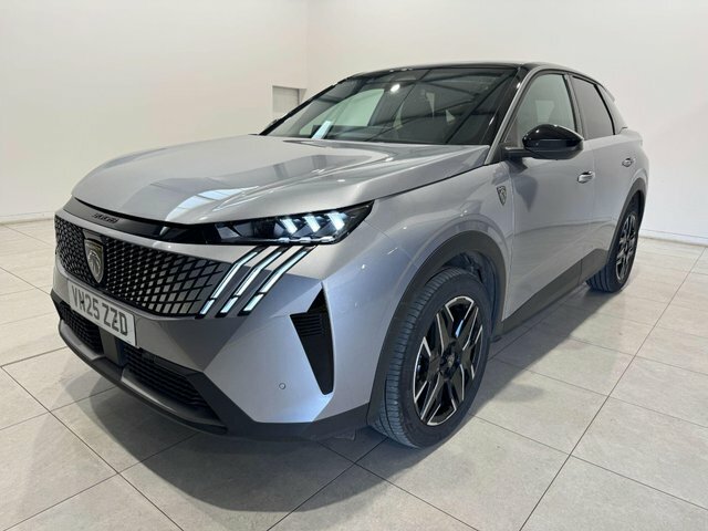 Peugeot 3008 Gt E-dsc6 Euro 6 Grey