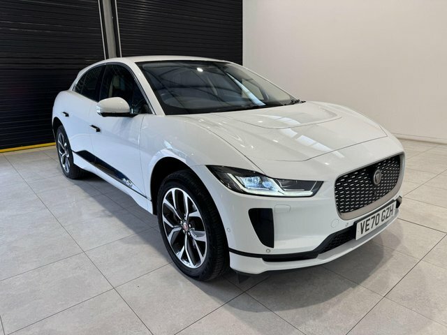 Jaguar I-Pace 90Kwh Hse 4Wd Black #6
