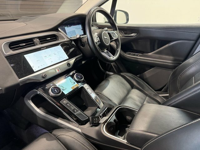 Jaguar I-Pace I-pace Ev400 Hse White #9