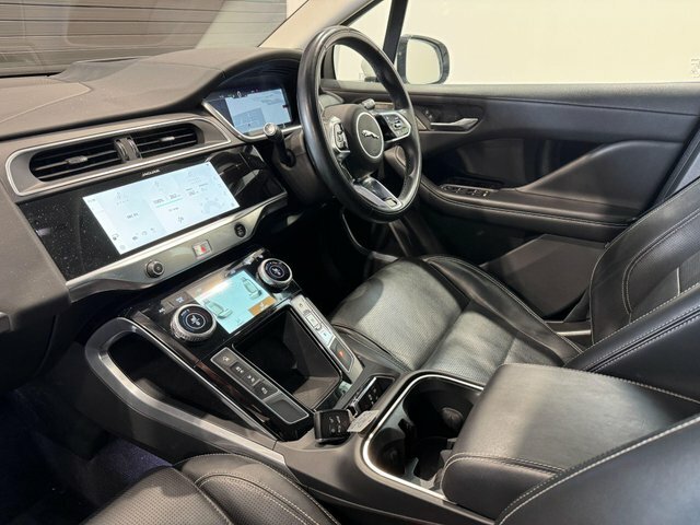 Jaguar I-Pace 90Kwh Hse 4Wd Black #3