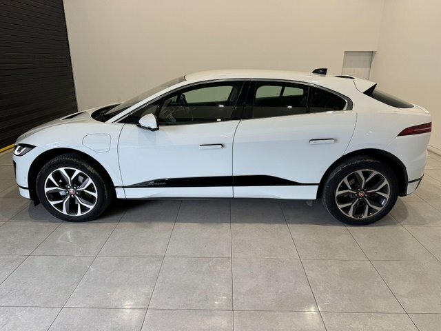 Jaguar I-Pace 90Kwh Hse 4Wd Black #4