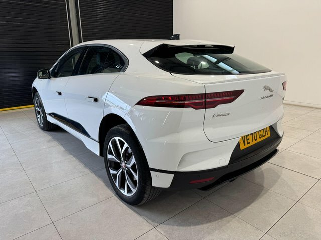 Jaguar I-Pace 90Kwh Hse 4Wd Black #5