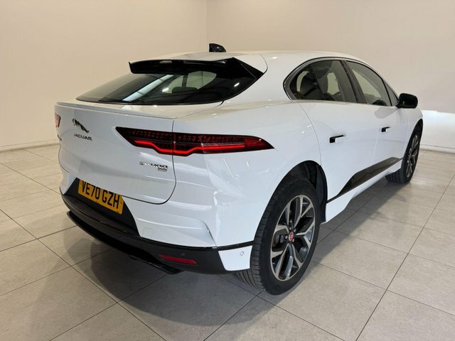 Jaguar I-Pace I-pace Ev400 Hse White #8