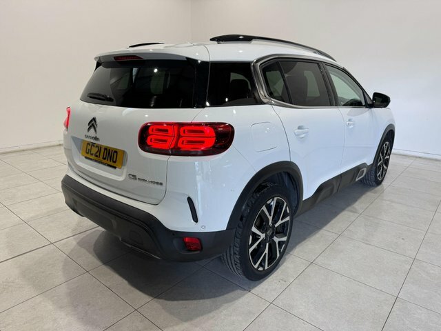 Citroen C5 Aircross Aircross Shine Ptech Ss A Grey #9