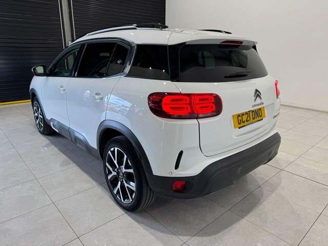 Citroen C5 Aircross Puretech Shine Plus Eat8 White #6