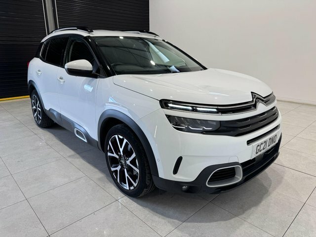 Citroen C5 Aircross Aircross Shine Ptech Ss A Grey #7