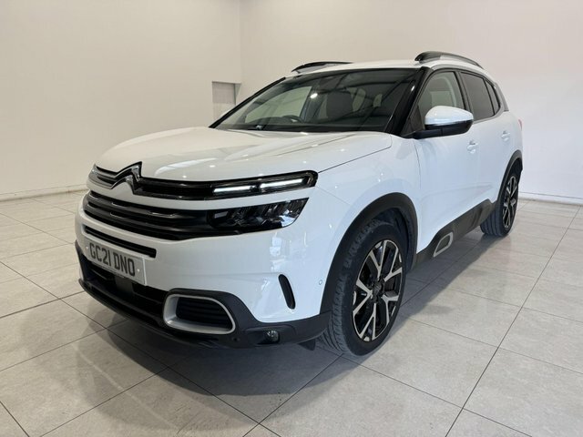 Citroen C5 Aircross Puretech Shine Plus Eat8 White