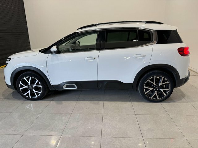 Citroen C5 Aircross Puretech Shine Plus Eat8 White #5