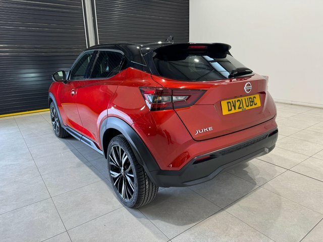 Nissan Juke Dig-t Tekna Euro 6 Red #5