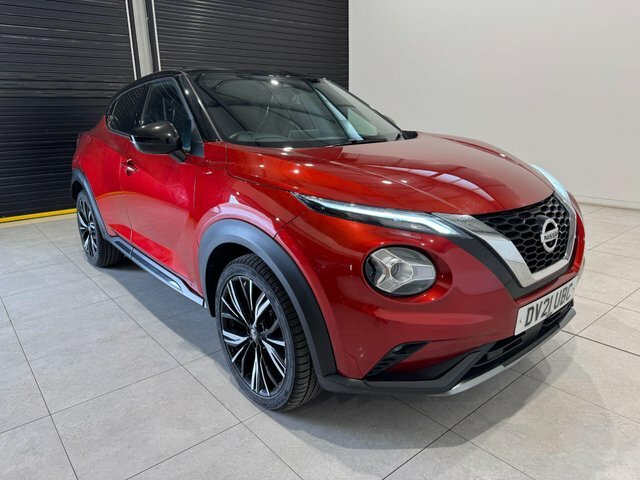 Nissan Juke Dig-t Tekna Euro 6 Red #6