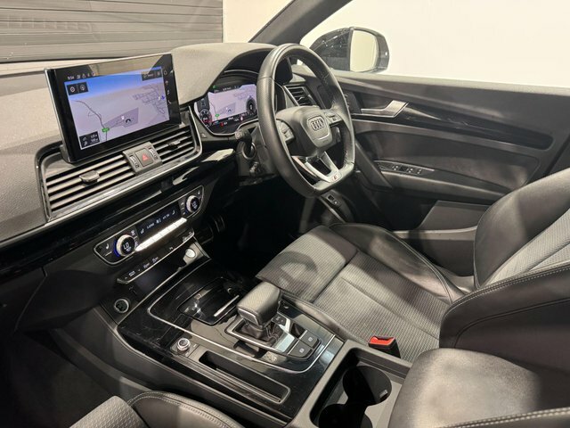 Audi Q5 Tdi 40 Black Edition Black #4