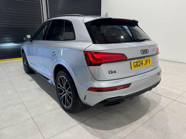 Audi Q5 Tdi 40 Black Edition Black #6