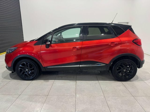 Renault Captur Dci Energy Signature Nav Red #4