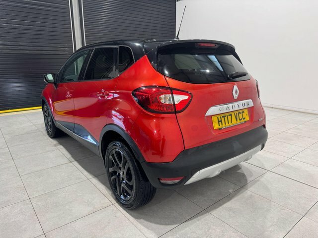Renault Captur Dci Energy Signature Nav Red #5