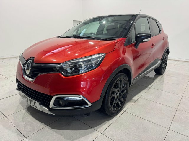 Renault Captur Dci Energy Signature Nav Red