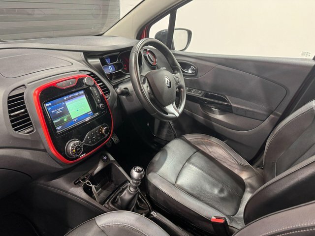 Renault Captur Dci Energy Signature Nav Red #3