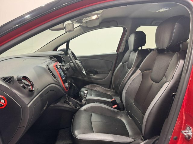 Renault Captur Dci Energy Signature Nav Red #2