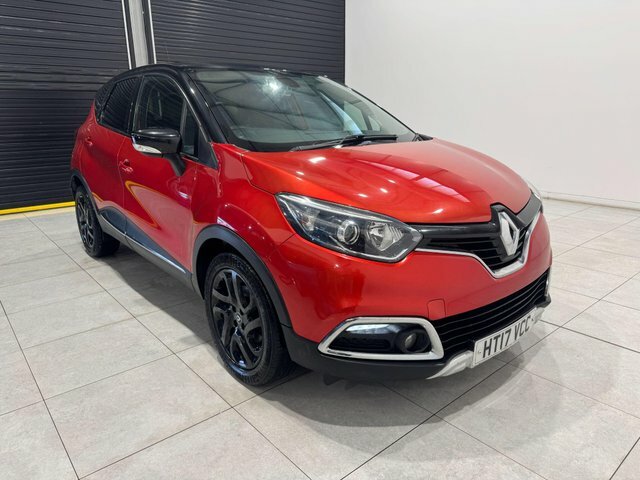 Renault Captur Dci Energy Signature Nav Red #6