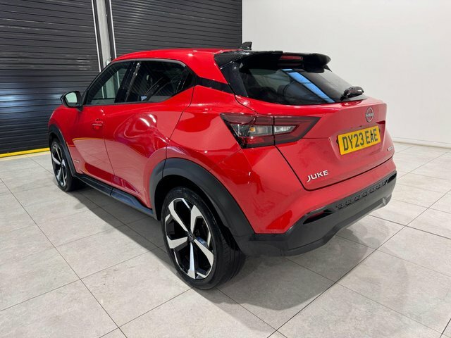 Nissan Juke Tekna Euro 6 DY23EAE Red #5