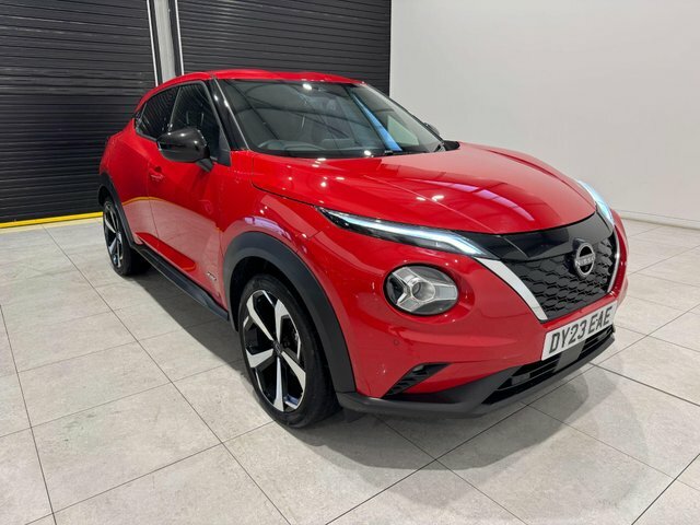 Nissan Juke Tekna Euro 6 DY23EAE Red #6