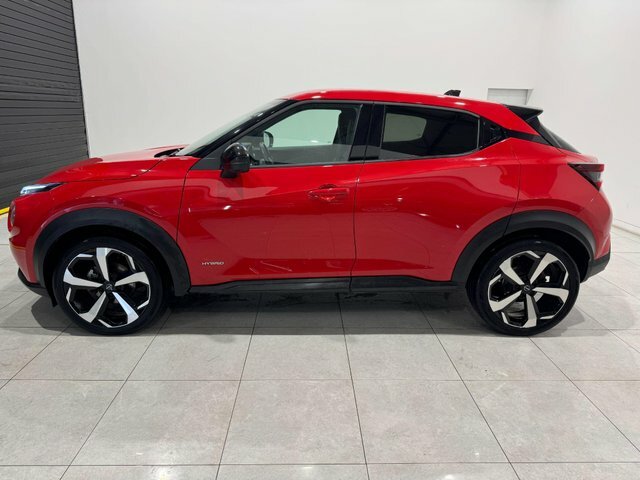 Nissan Juke Tekna Euro 6 DY23EAE Red #4