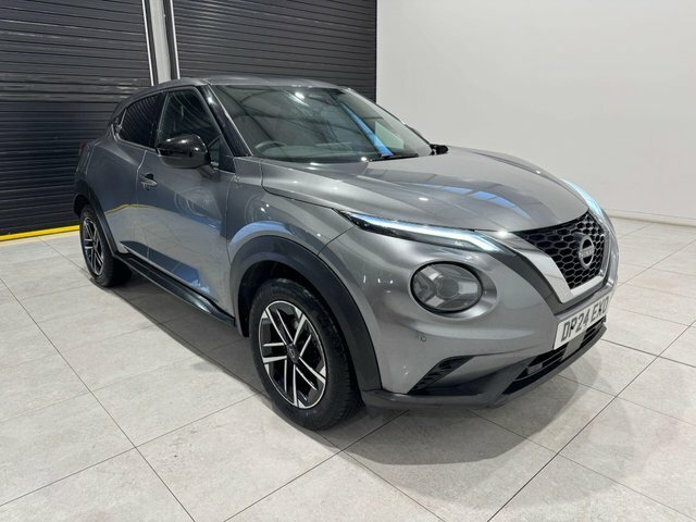 Nissan Juke Dig-t N-connecta Euro 6 Grey #6