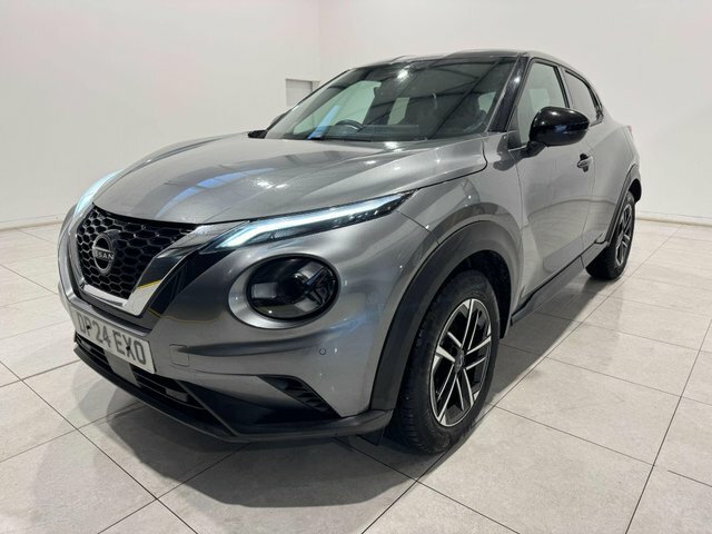 Nissan Juke Dig-t N-connecta Euro 6 Grey
