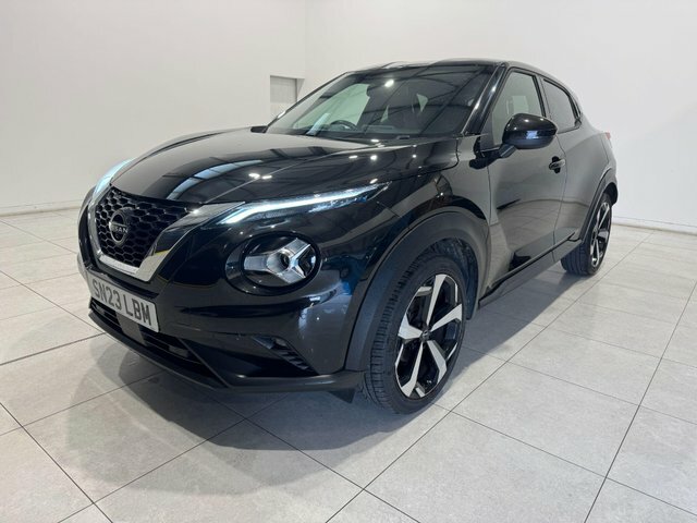 Nissan Juke Dig-t Tekna Euro 6 Black