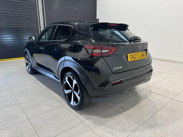 Nissan Juke Dig-t Tekna Euro 6 Black #5