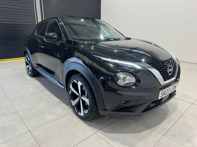 Nissan Juke Dig-t Tekna Euro 6 Black #6
