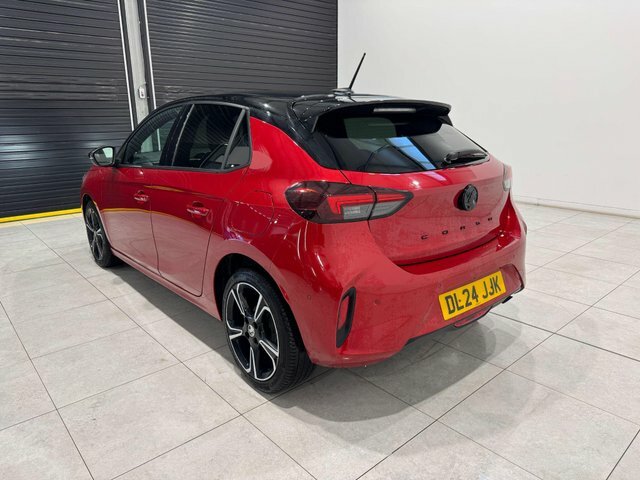 Vauxhall Corsa Gs Euro 6 Red #5