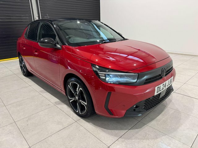 Vauxhall Corsa Gs Euro 6 Red #6