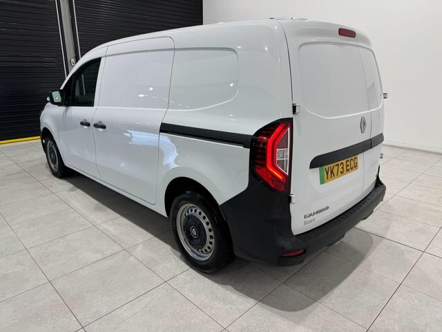 Renault Kangoo Ll21 E-tech Ev Lwb White #5