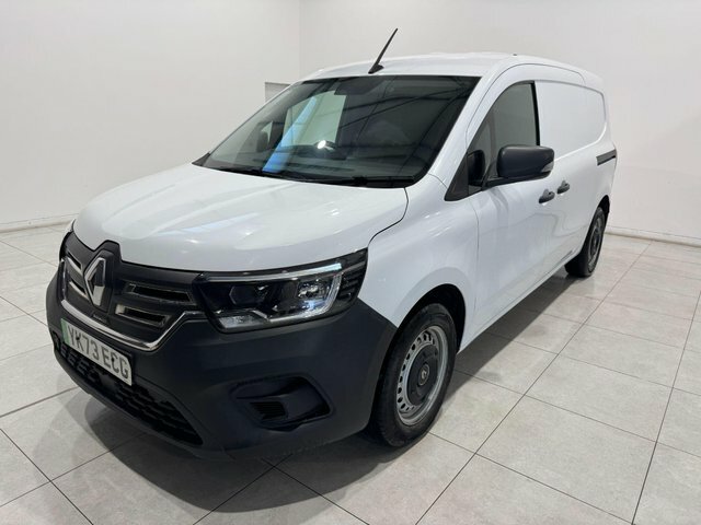 Renault Kangoo Ll21 E-tech Ev Lwb White