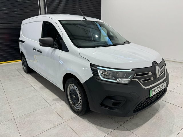 Renault Kangoo Ll21 E-tech Ev Lwb White #6