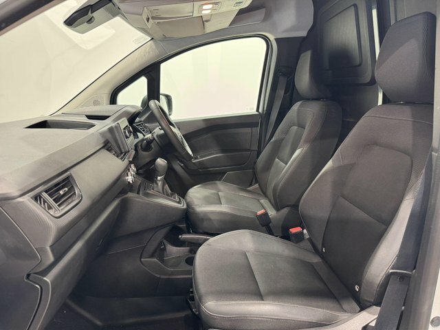 Renault Kangoo Ll21 E-tech Ev Lwb White #2