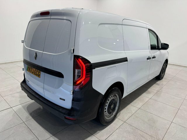 Renault Kangoo Ml19 90Kw 44Kwh Start Van Grey #8