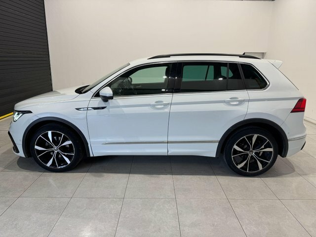 Volkswagen Tiguan Tdi R-line Dsg Euro White #5