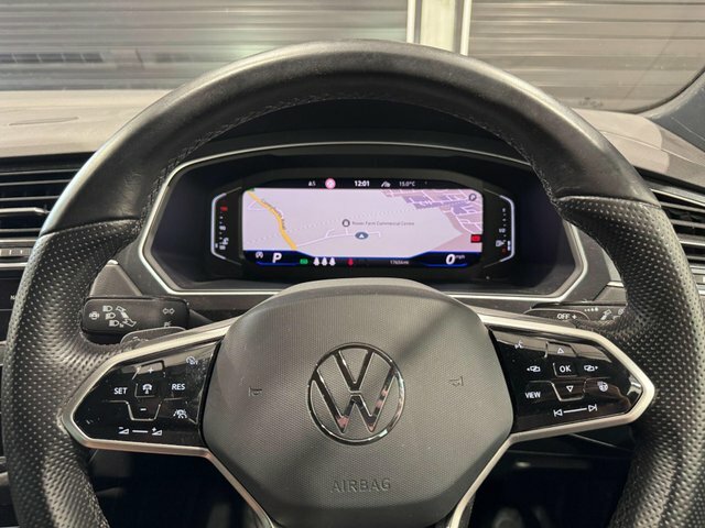 Volkswagen Tiguan Tdi R-line Dsg Euro White #3