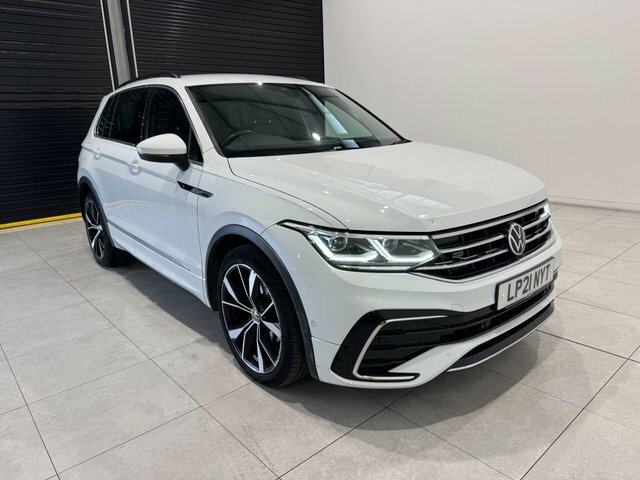 Volkswagen Tiguan Tdi R-line Dsg Euro White #6